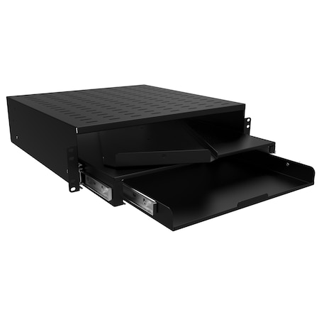 Hammond 3U MULTI-PURPOSE SHELF RMS193BK1